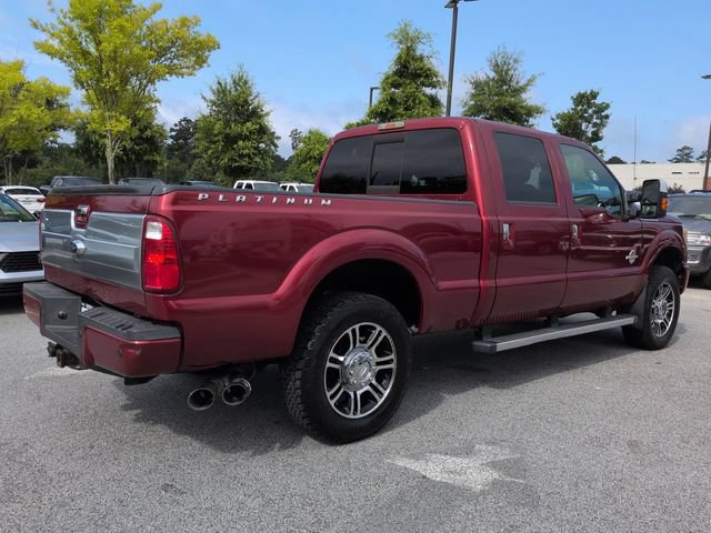 Used 2013 Ford F250 Platinum w/ FX4 Off Road Pkg AWD/4WD image 4