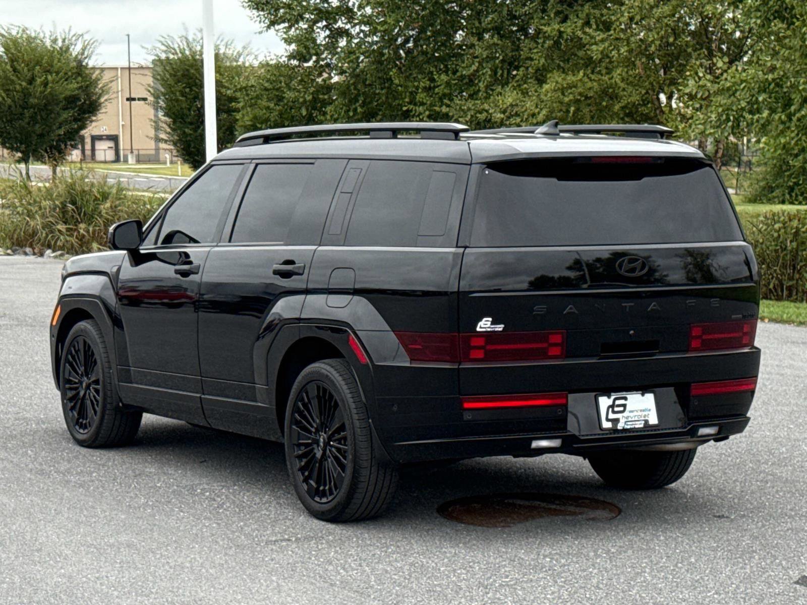 Used 2025 Hyundai Santa Fe Calligraphy image 27