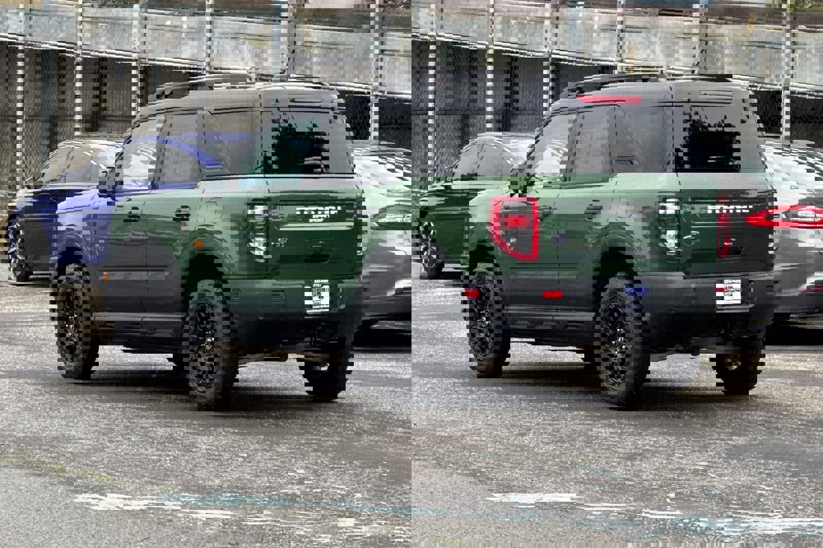 Certified 2025 Ford Bronco Sport Badlands image 6