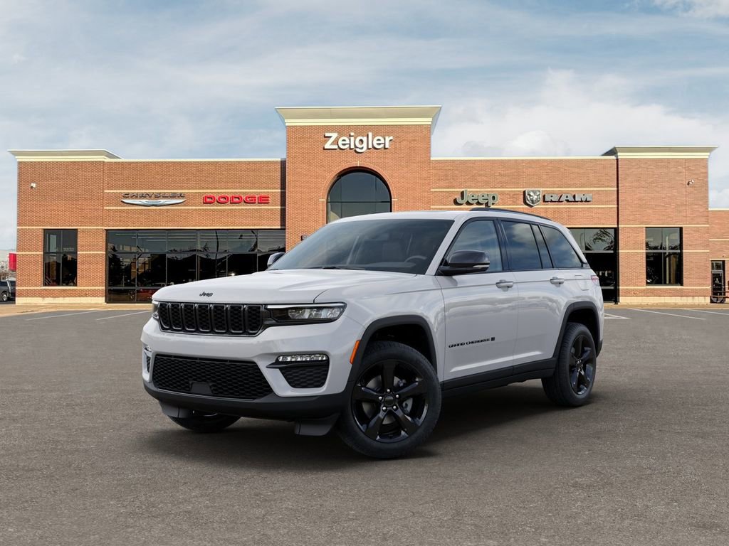New 2025 Jeep Grand Cherokee Limited w/ Black Appearance Package