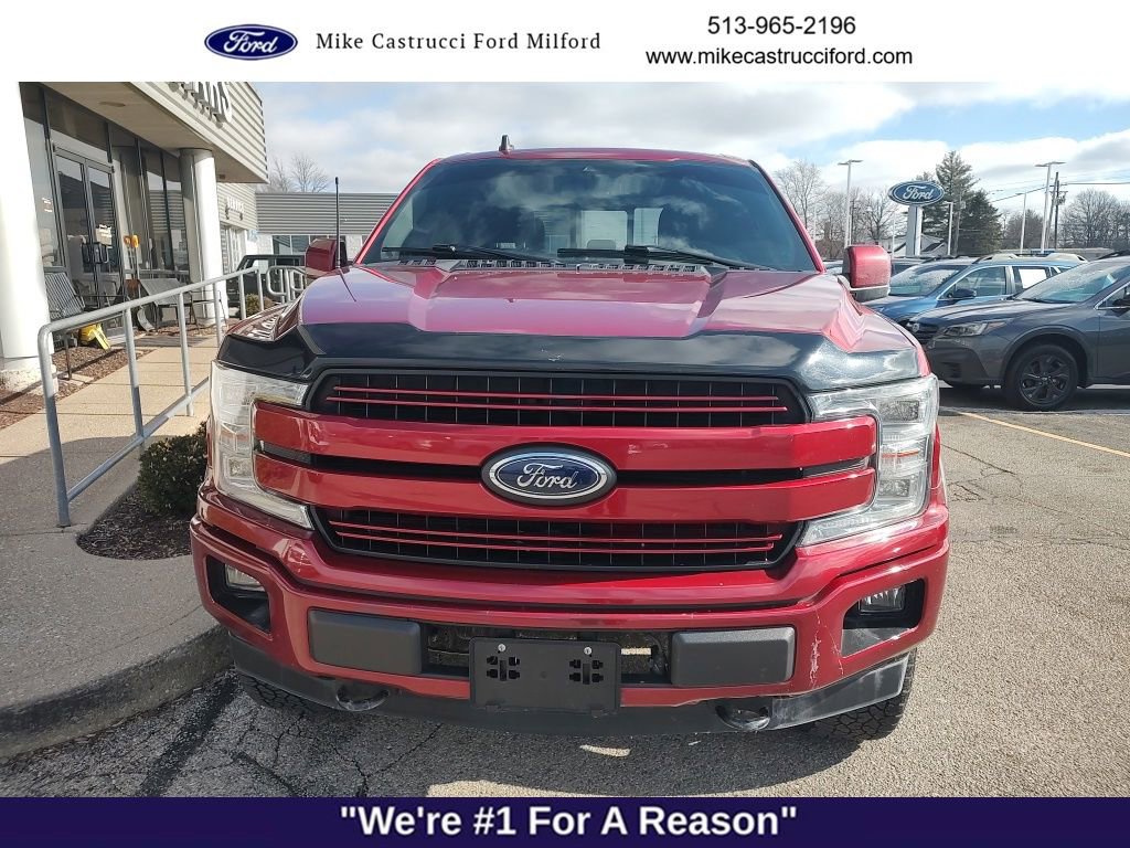 Used 2019 Ford F150 Lariat w/ Equipment Group 502A Luxury image 3