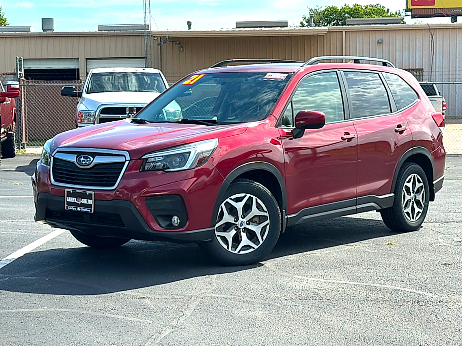 Used 2021 Subaru Forester Premium AWD/4WD image 2