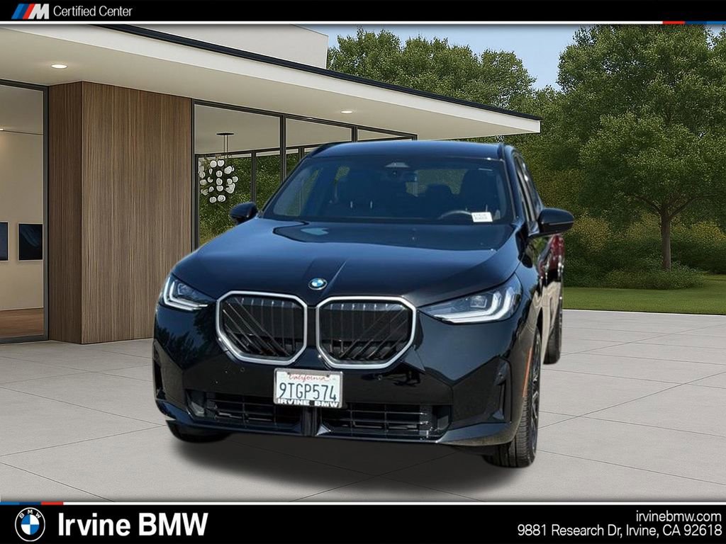 Used 2025 BMW X3 xDrive30i w/ M Sport Package image 3