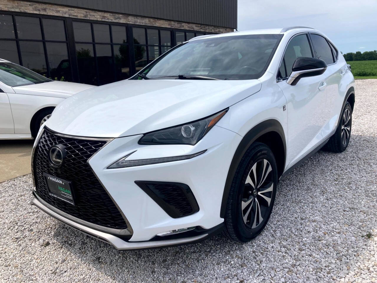 Used 2018 Lexus NX 300 F Sport w/ Cold Area Package AWD/4WD image 2