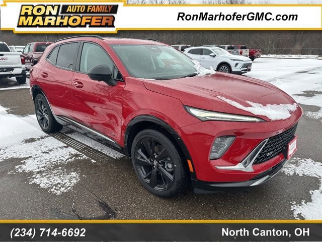 New 2025 Buick Envision Sport Touring image 1