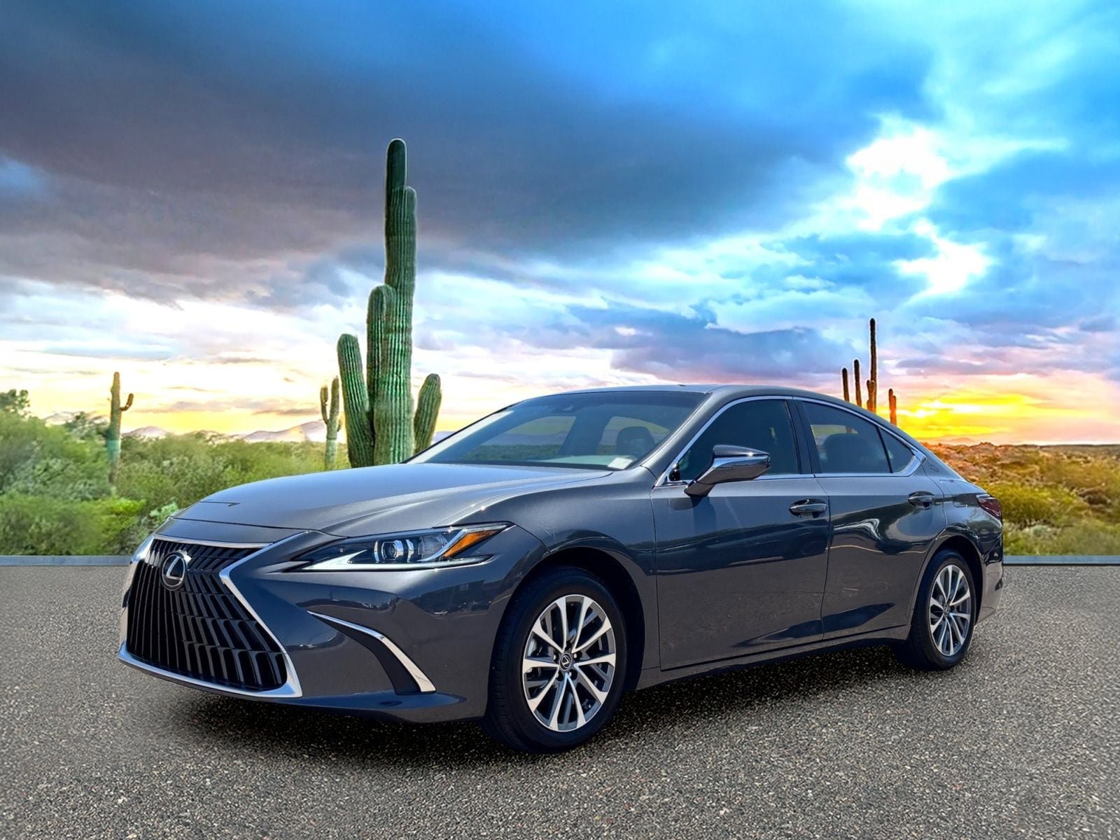 Used 2025 Lexus ES 350 FWD image 2