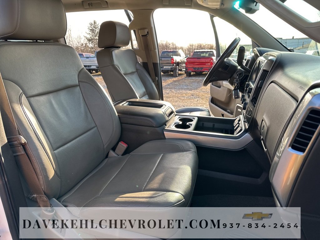 Used 2015 Chevrolet Silverado 1500 LTZ Z71 w/ LTZ Plus Package image 21
