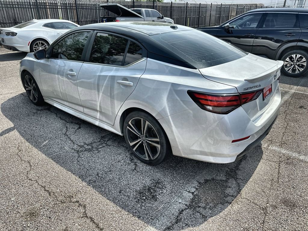 Used 2020 Nissan Sentra SR w/ Trunk Package image 9