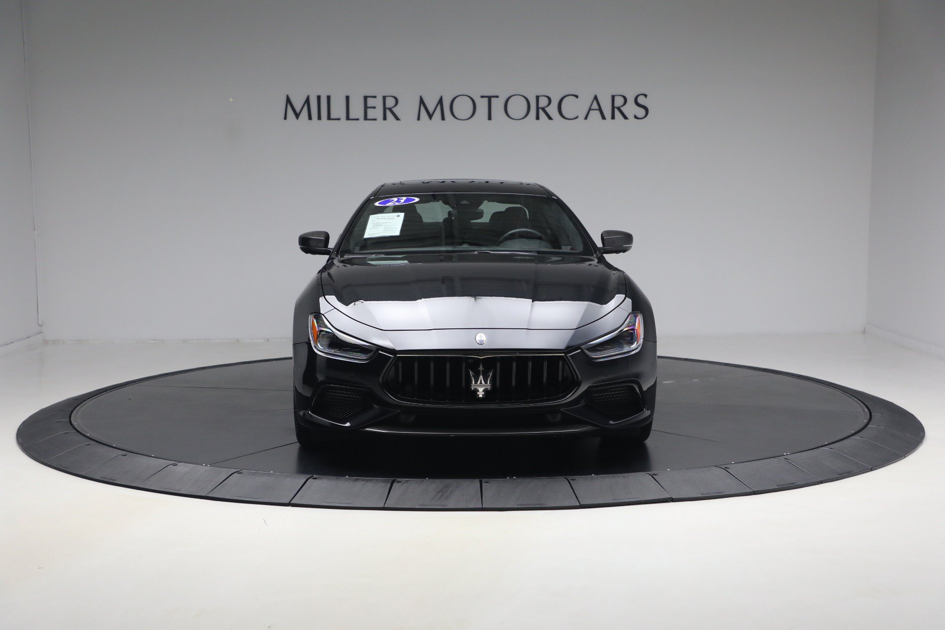 Certified 2023 Maserati Ghibli Modena Q4 AWD/4WD image 12