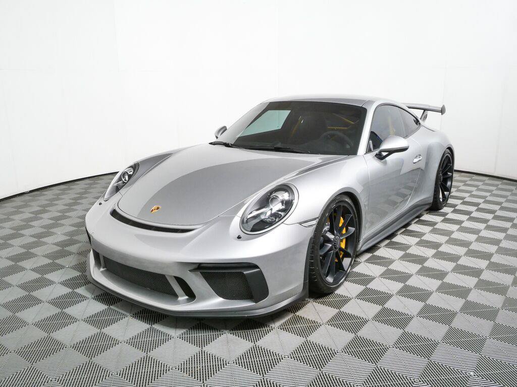 Used 2018 Porsche 911 GT3