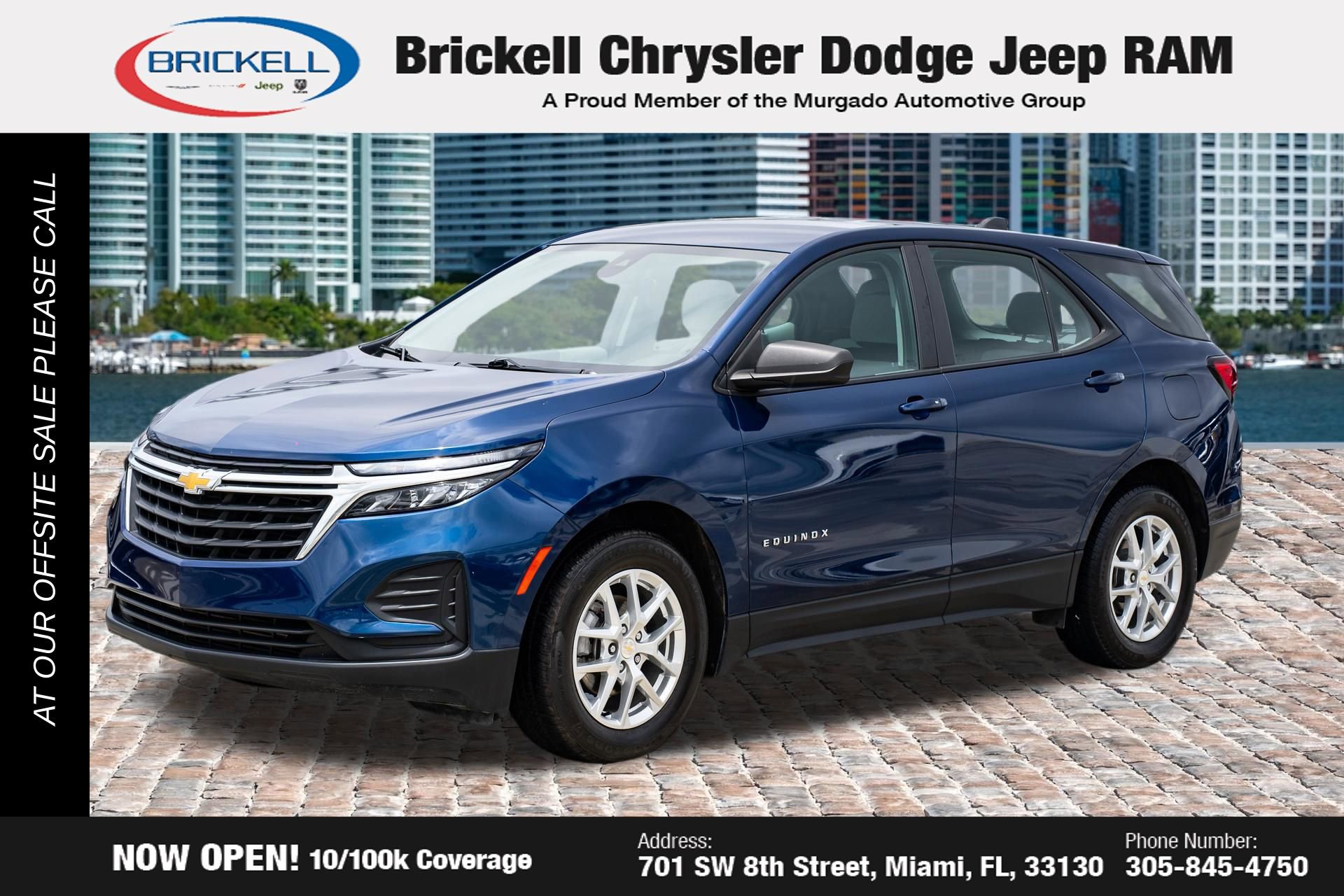 Used 2022 Chevrolet Equinox LS FWD image 1