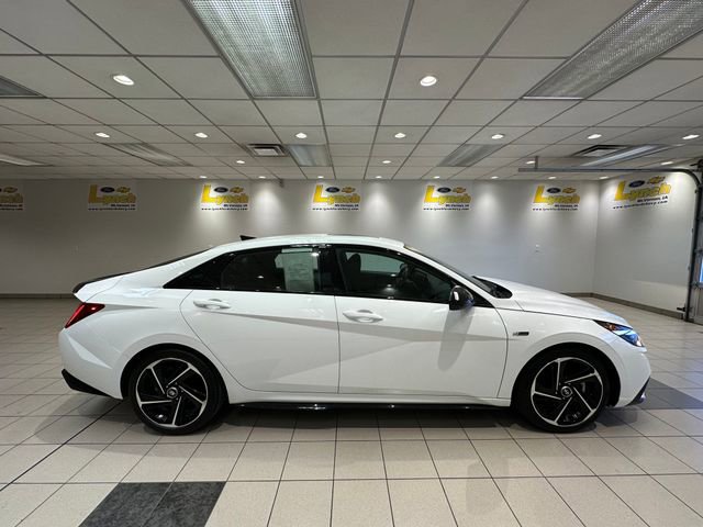 Used 2023 Hyundai Elantra N Line w/ Cargo Package FWD image 3