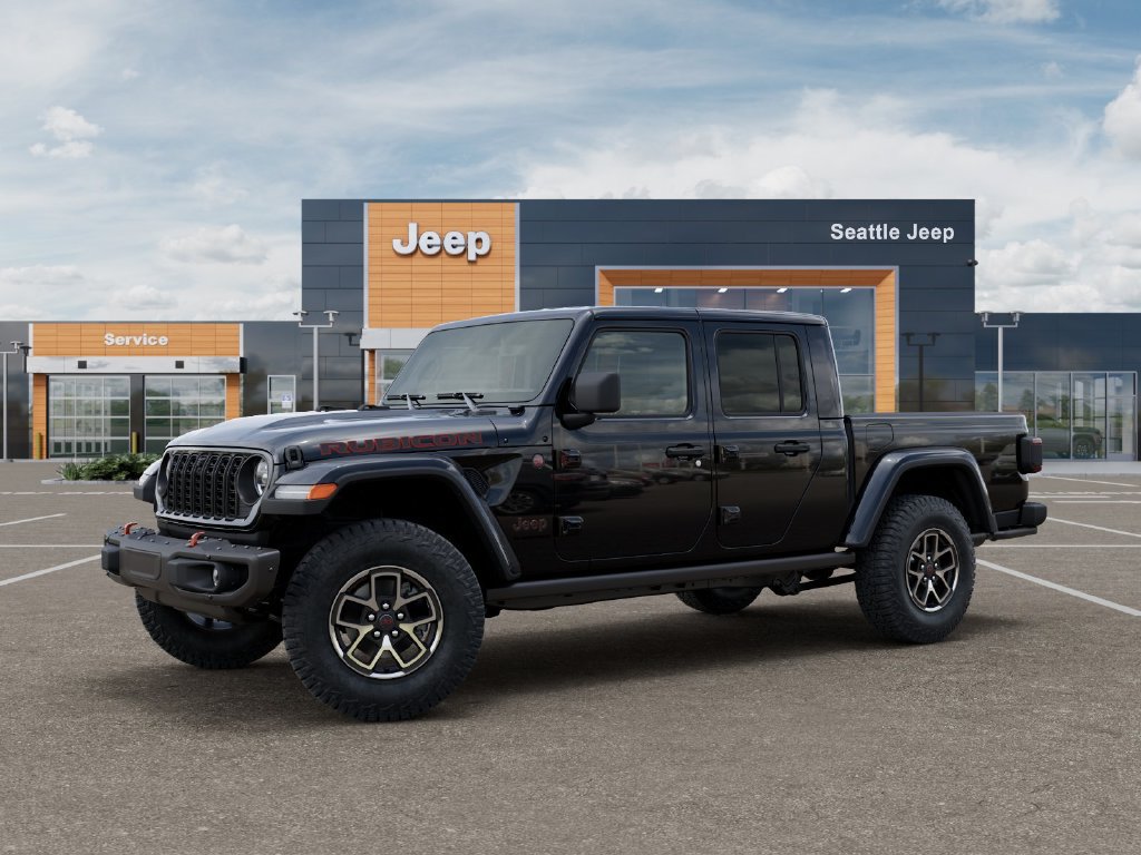 New 2026 Jeep Gladiator Rubicon AWD/4WD image 3