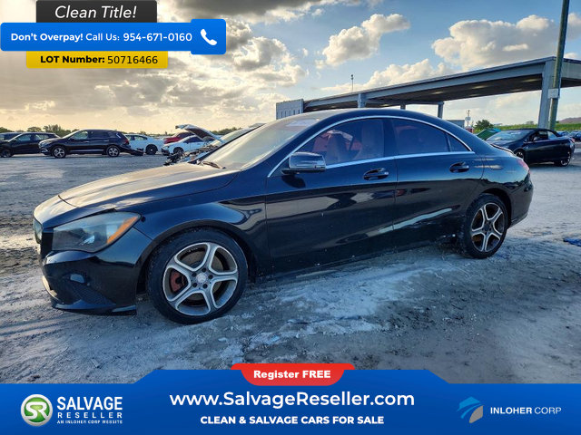 Used 2014 Mercedes-Benz CLA 250