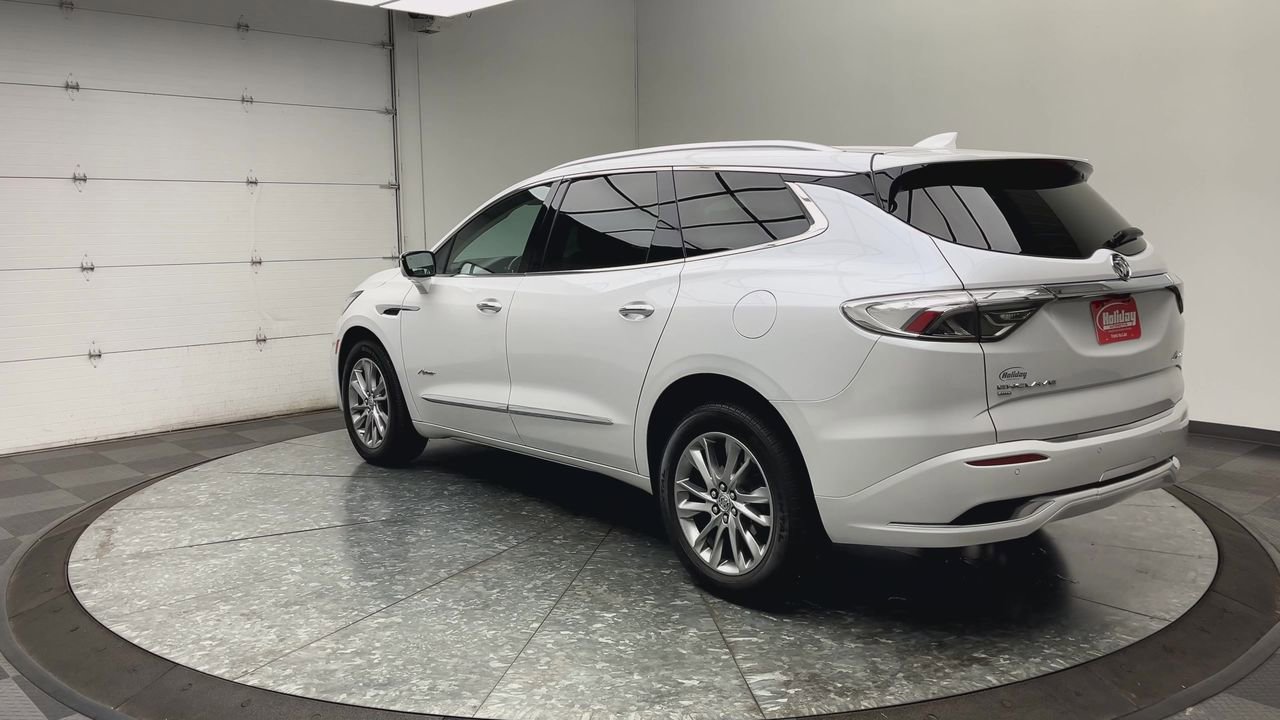 Certified 2023 Buick Enclave Avenir w/ Trailering Package, 5000 lbs. AWD/4WD image 44