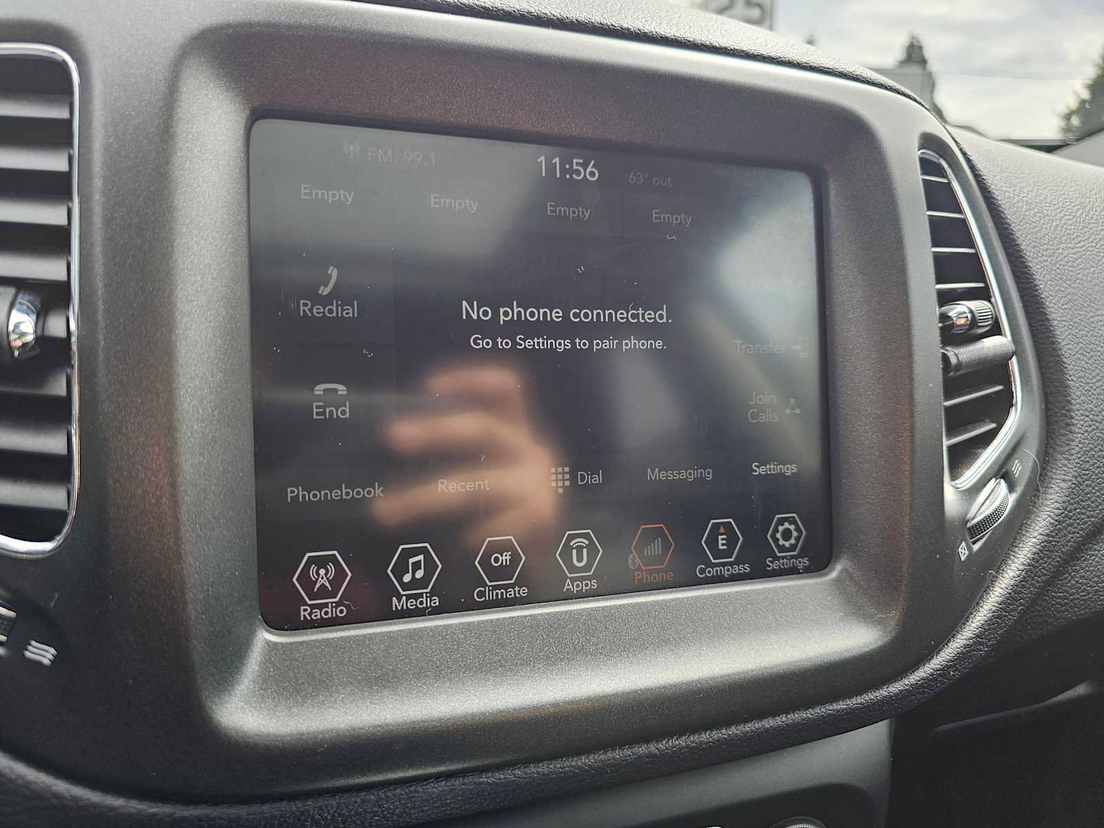 Used 2017 Jeep Compass Trailhawk w/ Leather Interior Group image 30