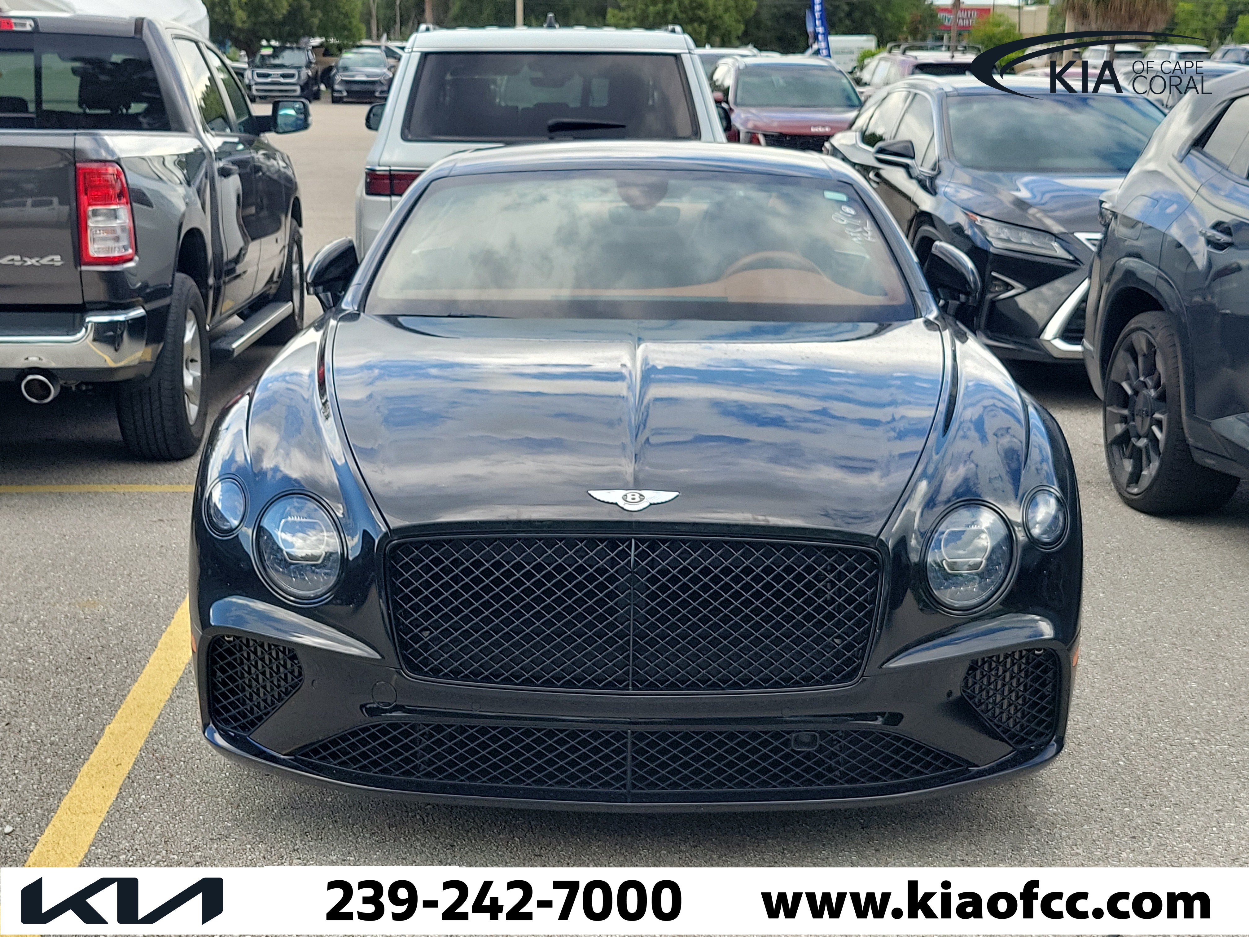 Used 2020 Bentley Continental GT AWD/4WD image 2