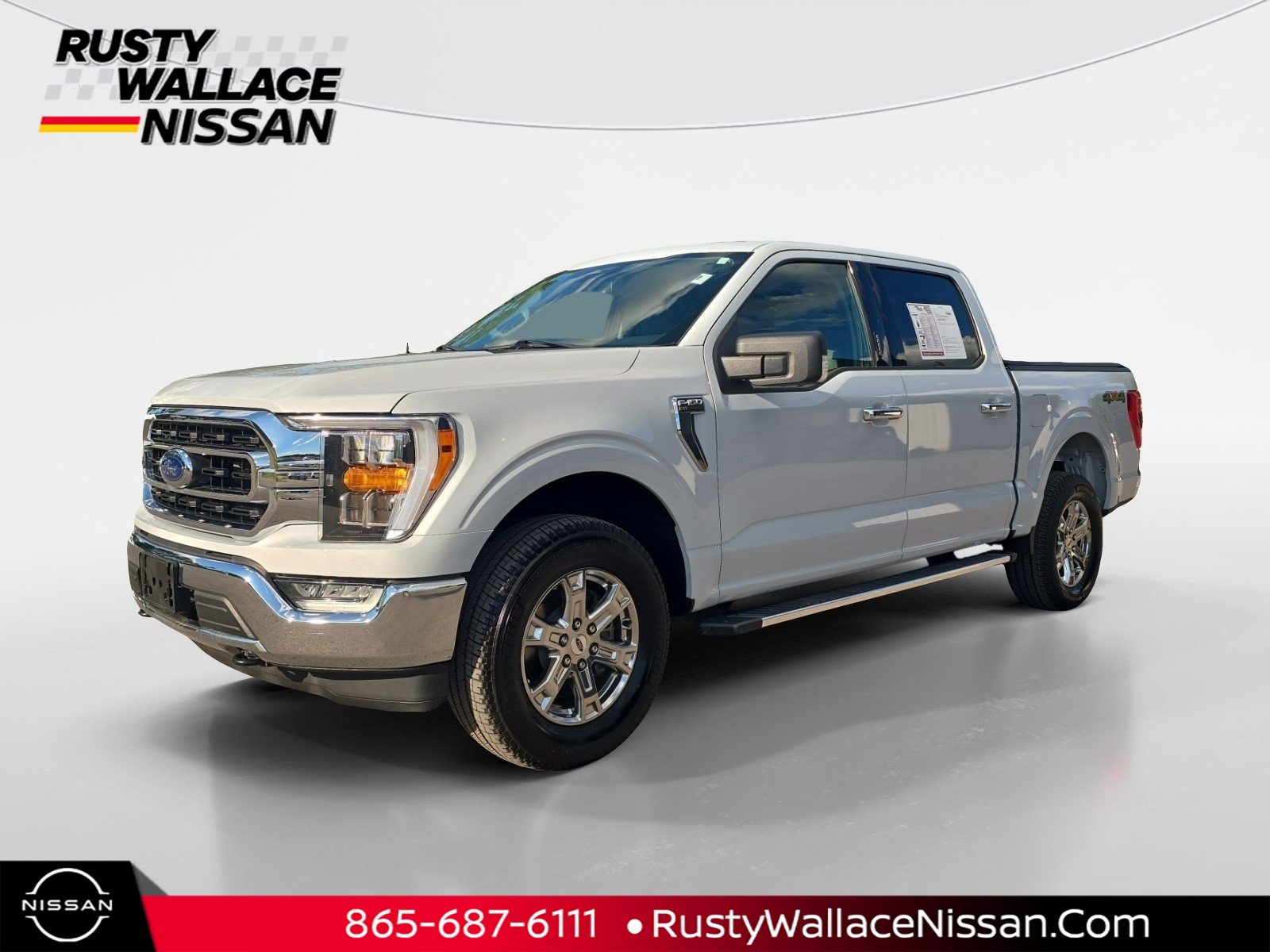 Used 2022 Ford F150 XLT w/ Equipment Group 302A High AWD/4WD image 1