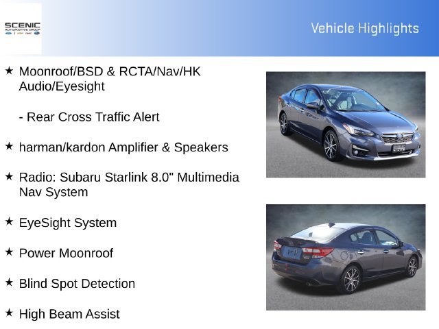 Used 2017 Subaru Impreza 2.0i Limited AWD/4WD image 10