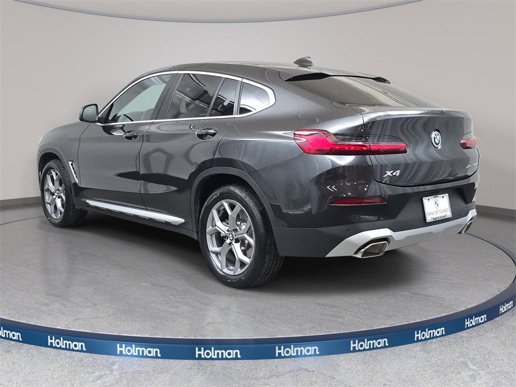 Used 2025 BMW X4 xDrive30i image 8