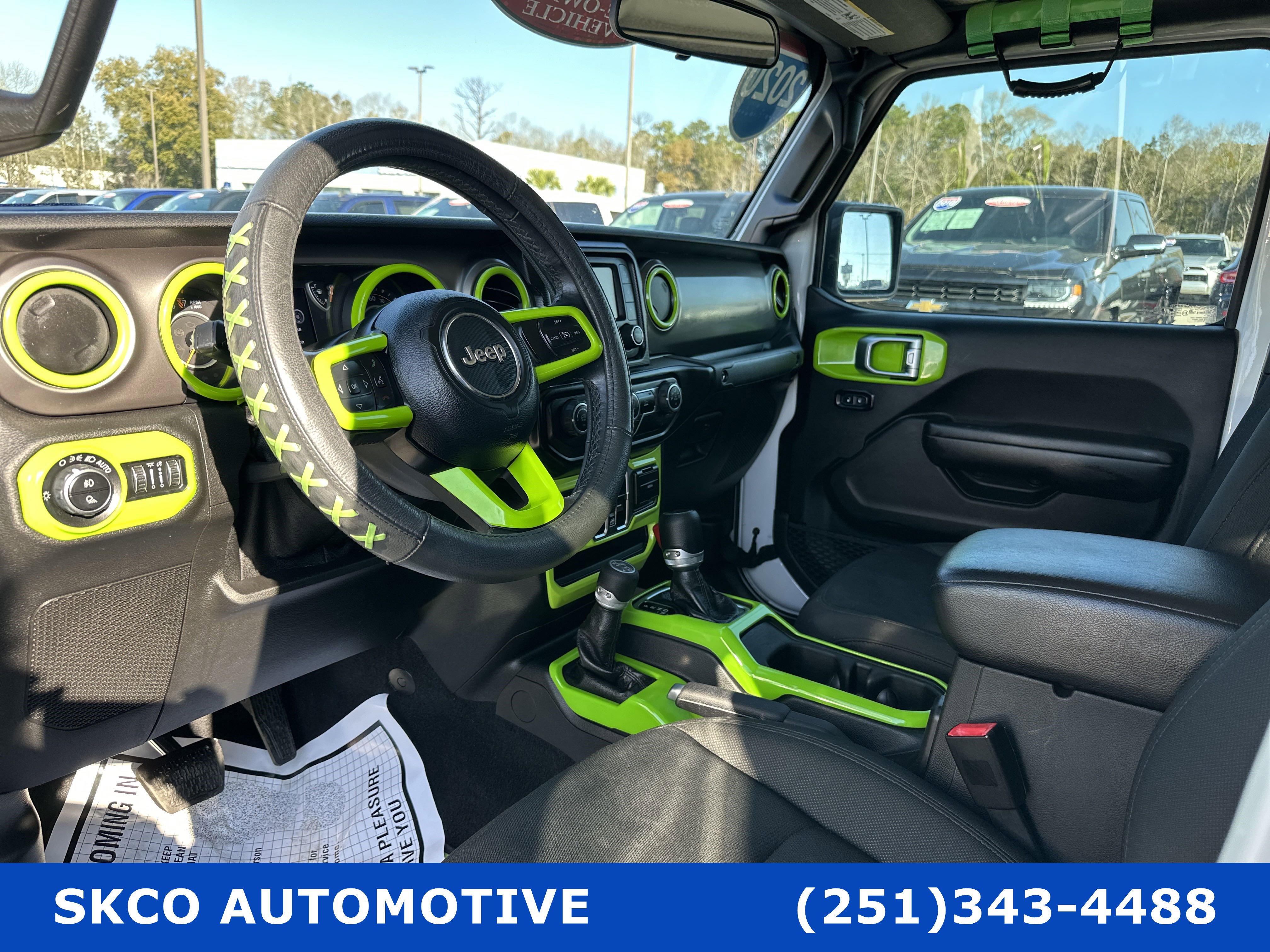 Used 2020 Jeep Gladiator Sport w/ Quick Order Package 24S AWD/4WD image 20