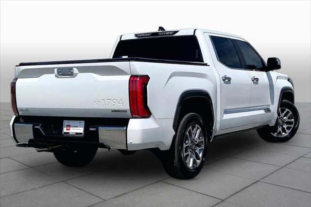 Certified 2026 Toyota Tundra 1794 Edition AWD/4WD image 13