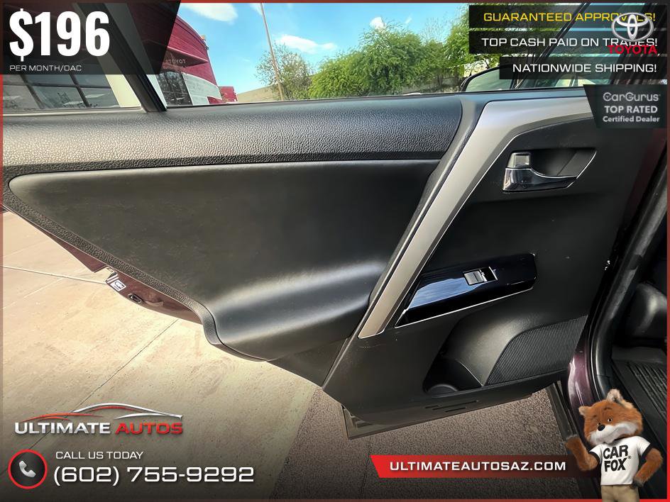 Used 2016 Toyota RAV4 Limited w/ Protection Package AWD/4WD image 14