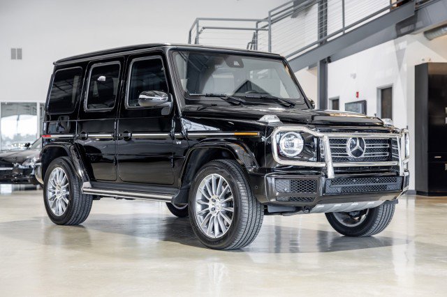 Used 2023 Mercedes-Benz G 550 image 8