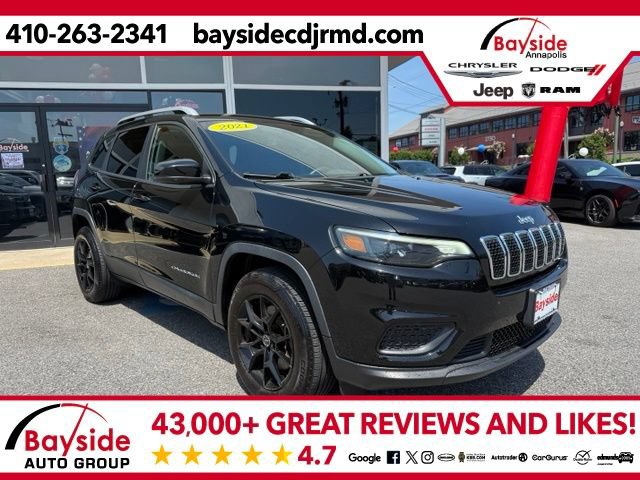 Used 2021 Jeep Cherokee Latitude AWD/4WD image 1