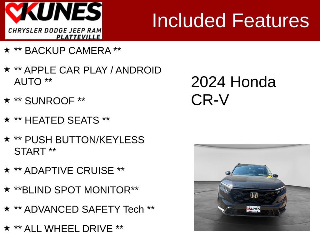 Used 2024 Honda CR-V Sport image 2
