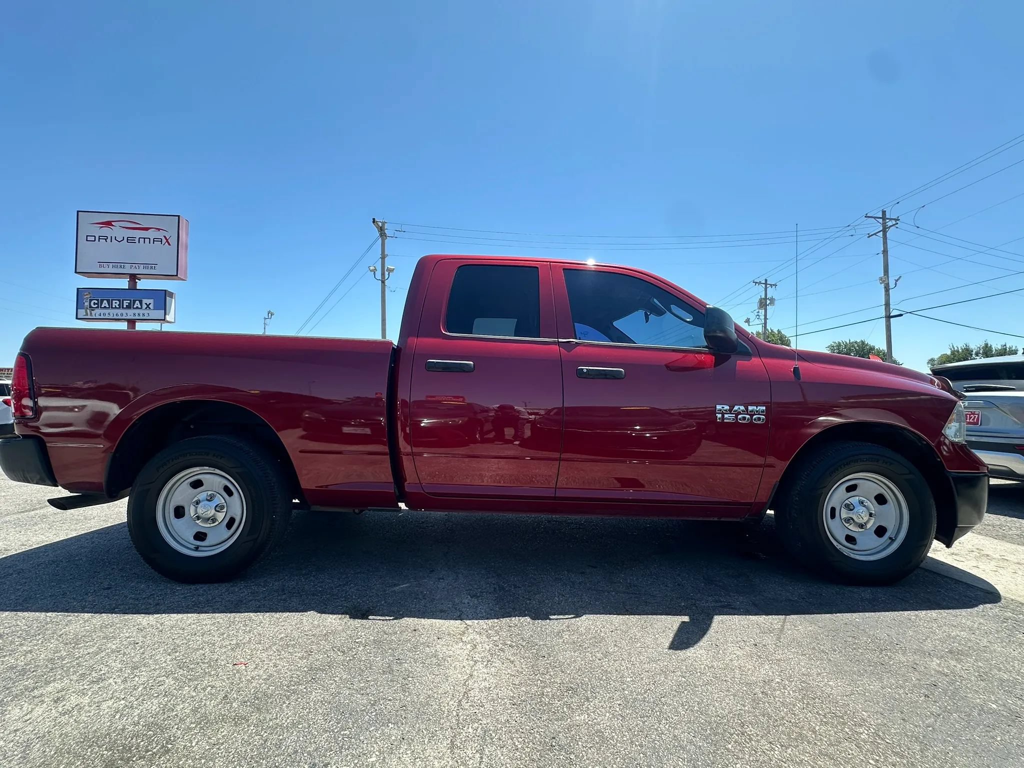 Used 2014 RAM 1500 Tradesman RWD image 2