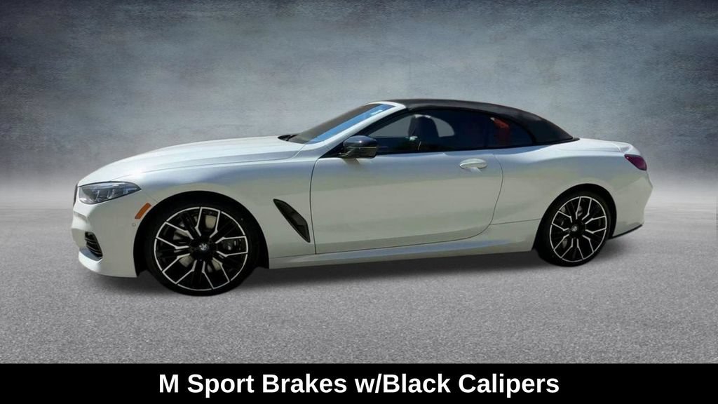 Used 2023 BMW M850i xDrive Convertible AWD/4WD image 12