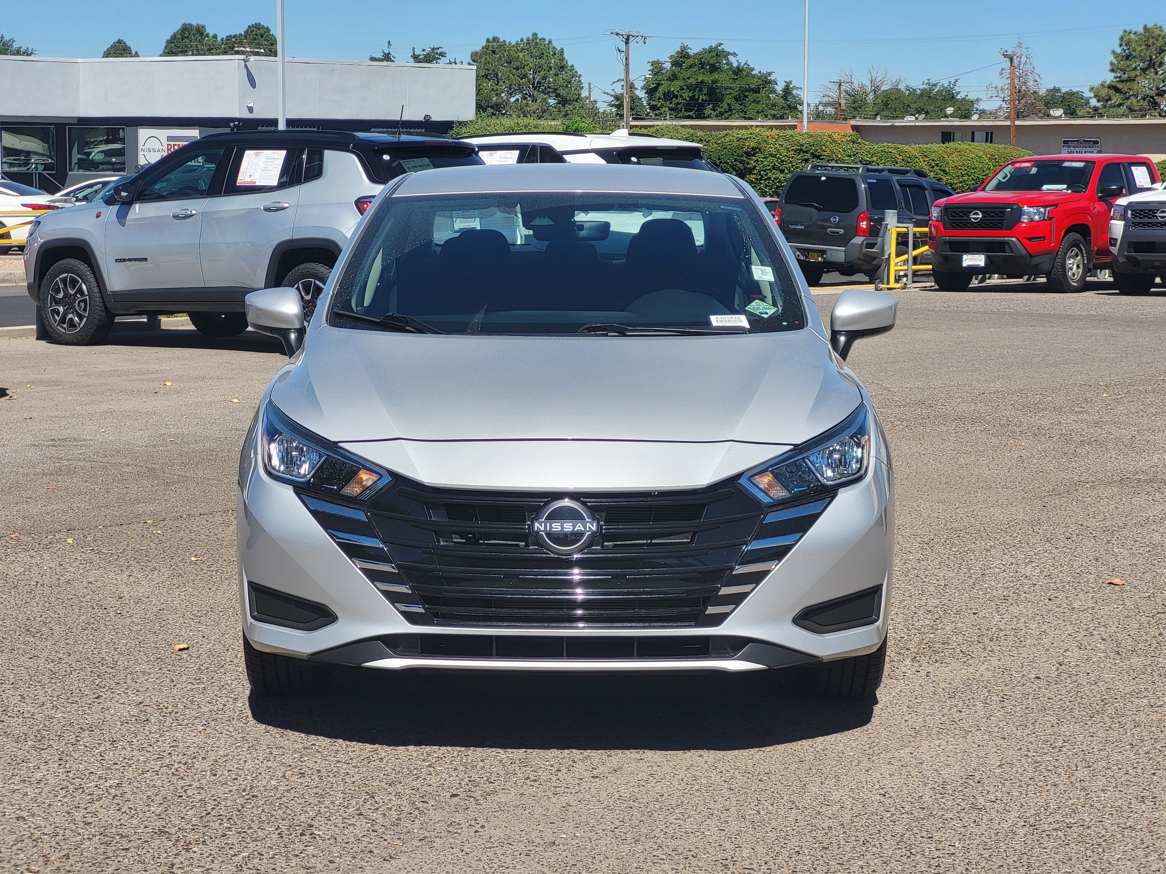 Certified 2024 Nissan Versa SV w/ Electronics Package FWD image 4