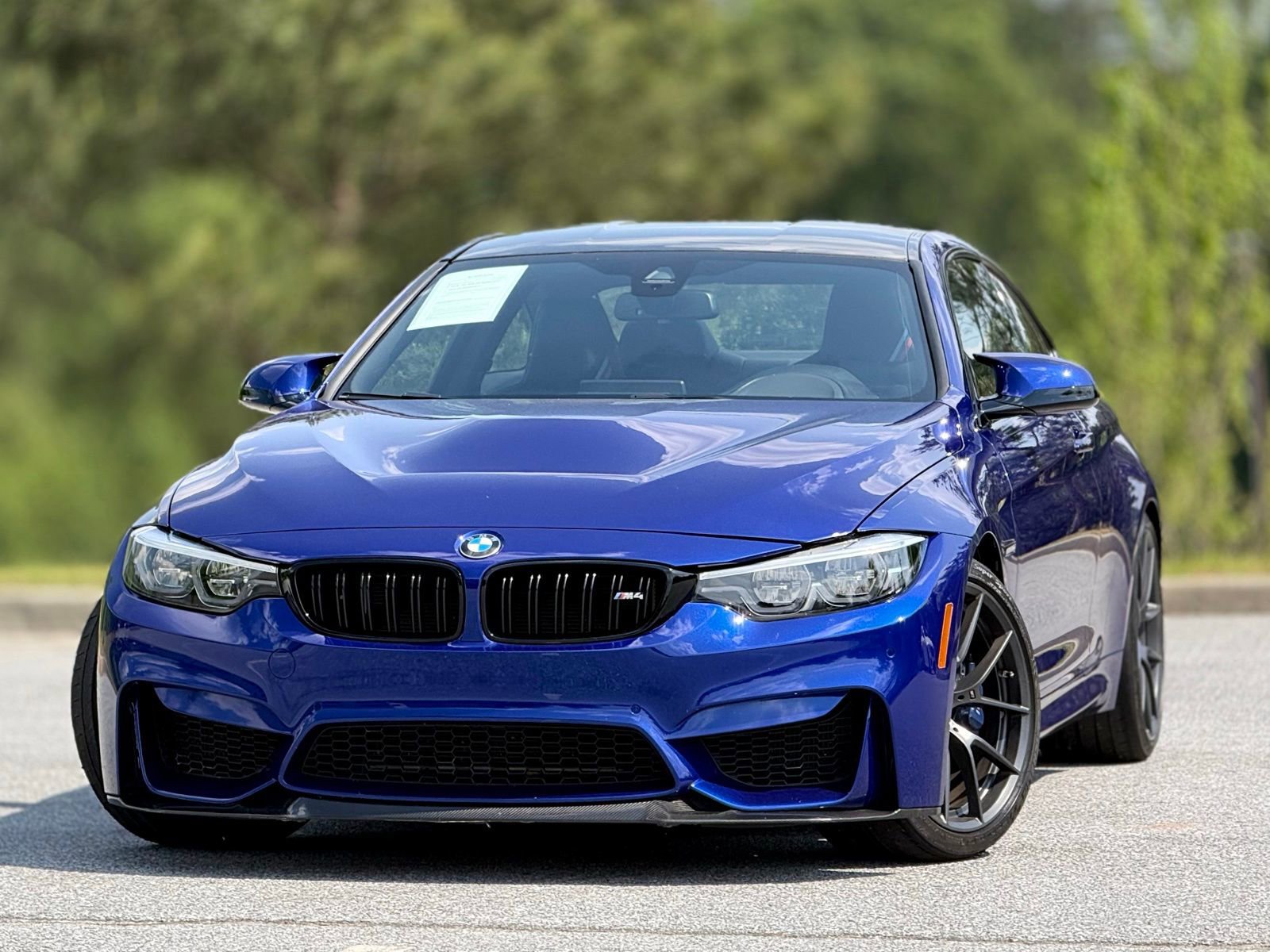 Used 2019 BMW M4 CS w/ Executive Package RWD image 2