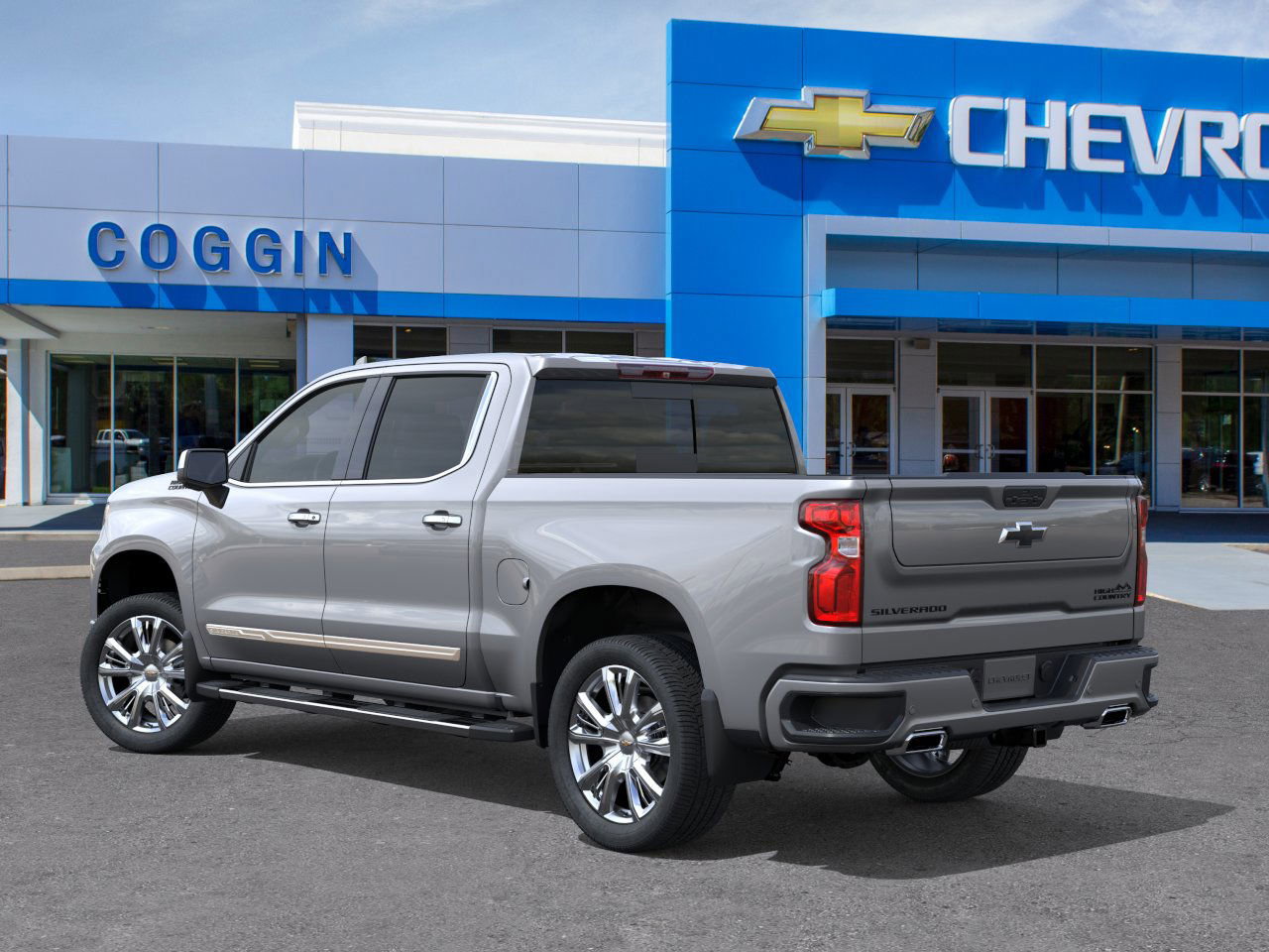 New 2026 Chevrolet Silverado 1500 High Country w/ High Country Premium Package image 3