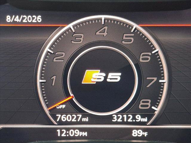 Used 2018 Audi S5 Premium Plus w/ Navigation Package AWD/4WD image 11