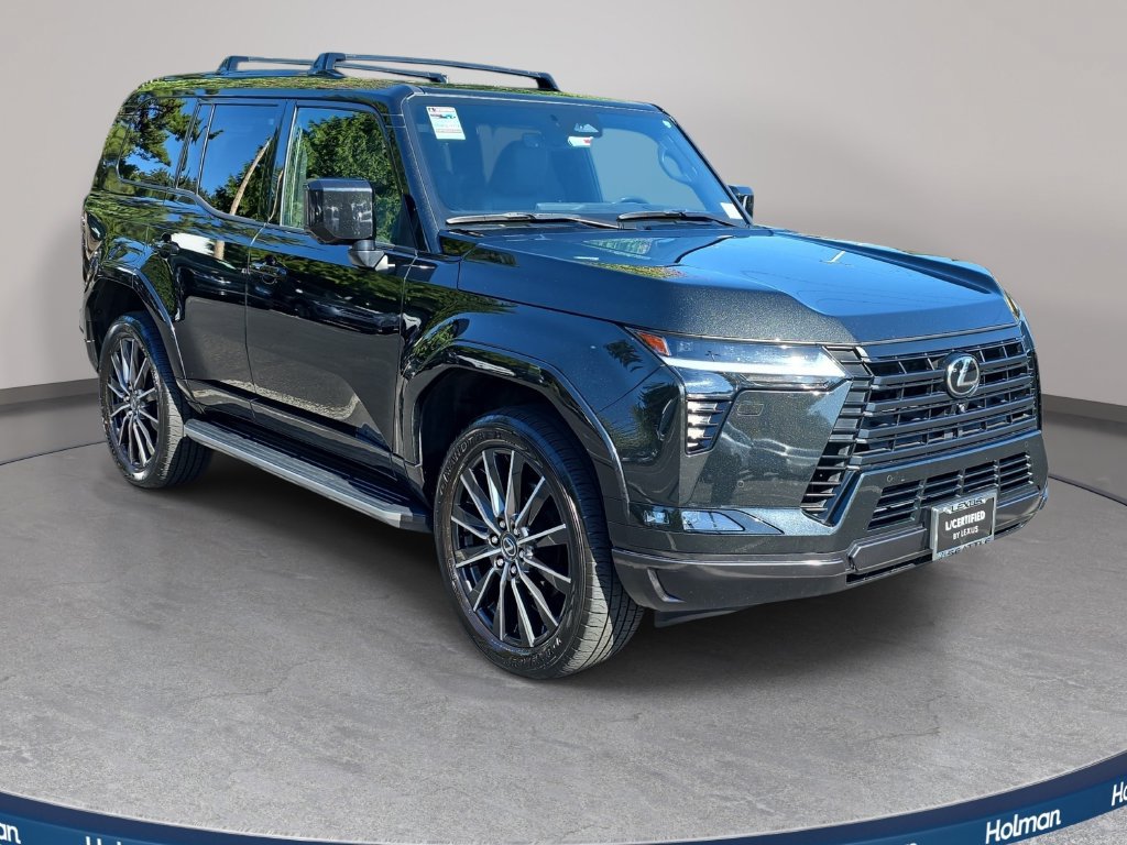 Certified 2024 Lexus GX 550 w/ Cold Area Package AWD/4WD image 3