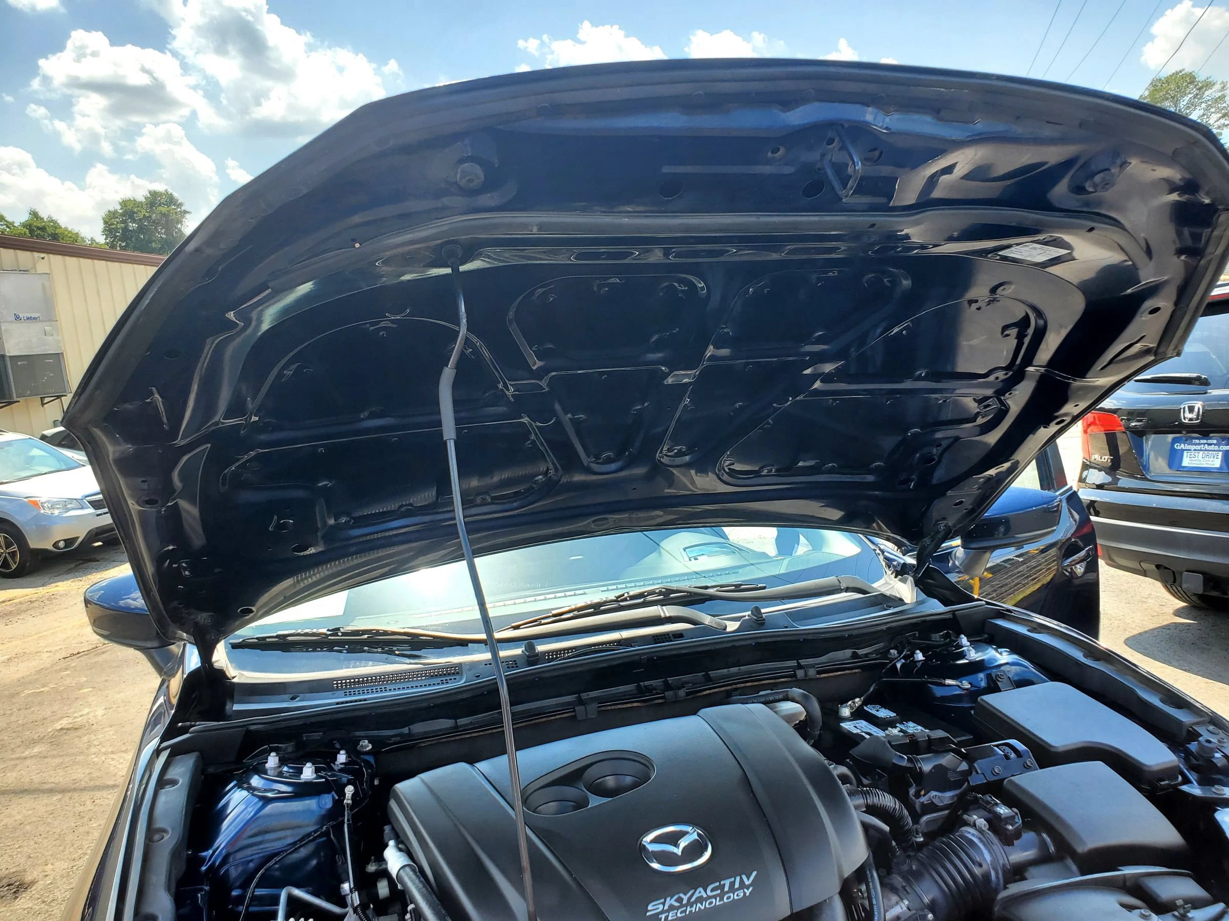 Used 2017 MAZDA MAZDA3 Grand Touring w/ Premium Equipment Package FWD image 50