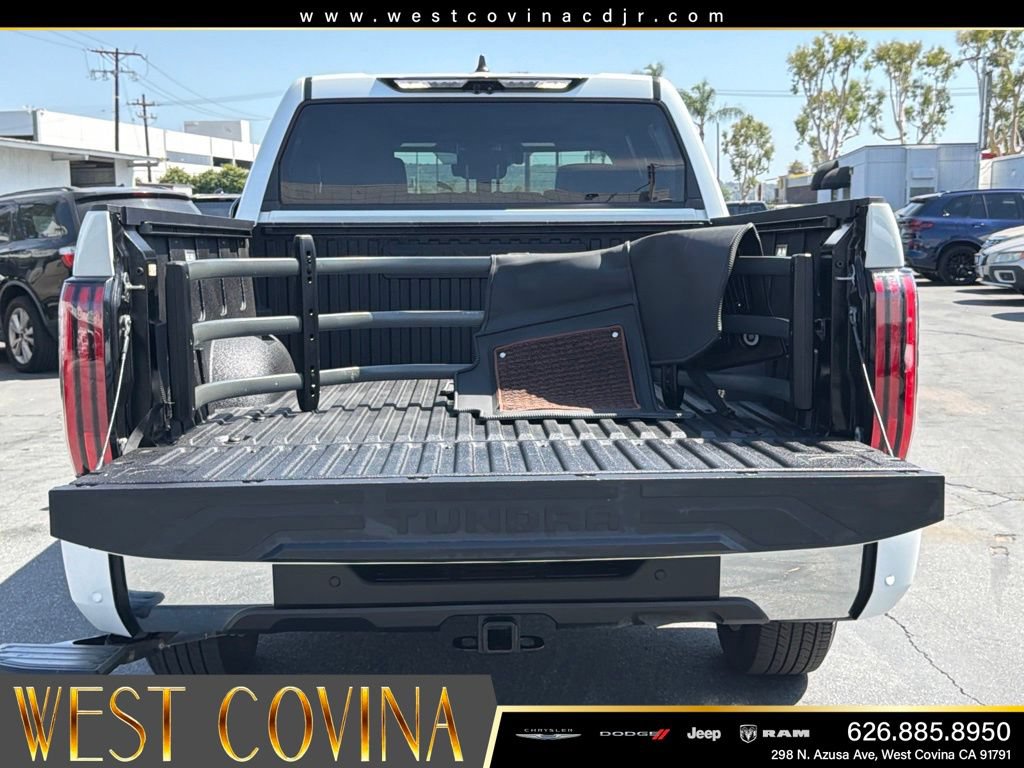 Used 2025 Toyota Tundra 1794 Edition AWD/4WD image 36