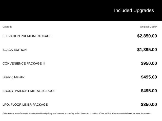 New 2026 GMC Terrain Elevation w/ Elevation Premium Package AWD/4WD image 8