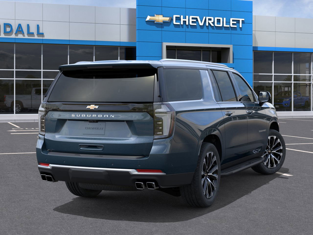 New 2026 Chevrolet Suburban High Country w/ Sun And Tow Package image 23
