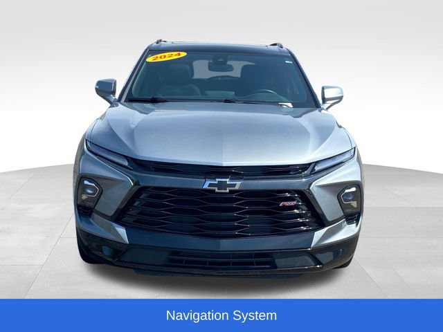 Certified 2024 Chevrolet Blazer RS w/ LPO, Floor Liner Package AWD/4WD image 2