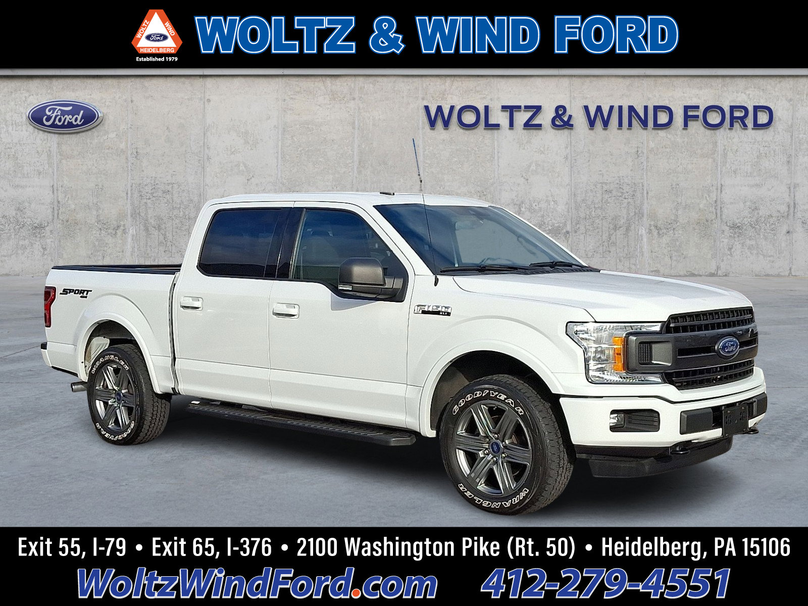 Certified 2019 Ford F150 XLT w/ Equipment Group 302A Luxury