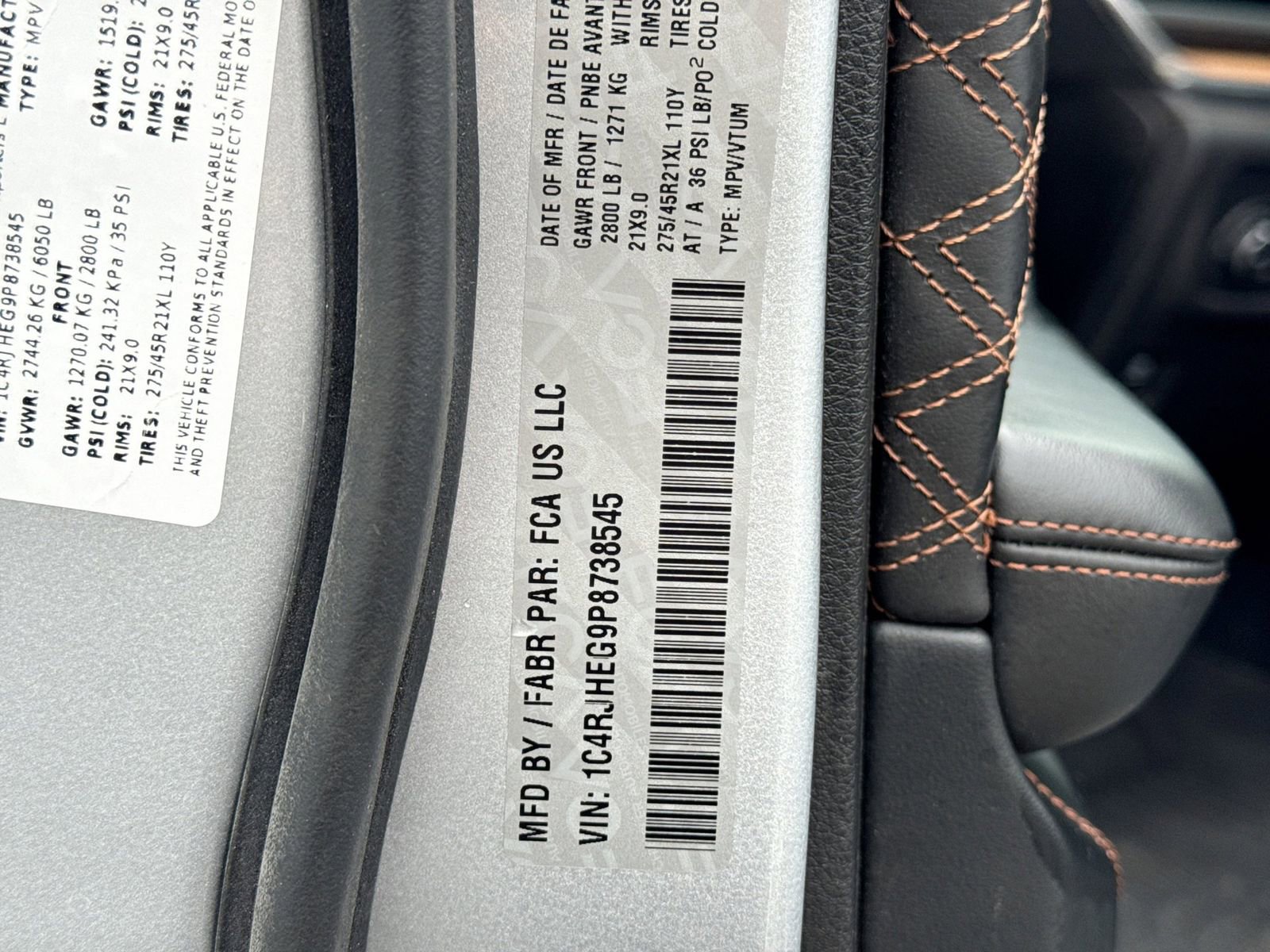 Used 2023 Jeep Grand Cherokee Summit image 40