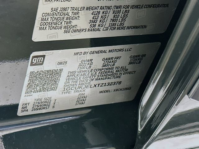 New 2026 Chevrolet Silverado 1500 High Country w/ High Country Premium Package image 34