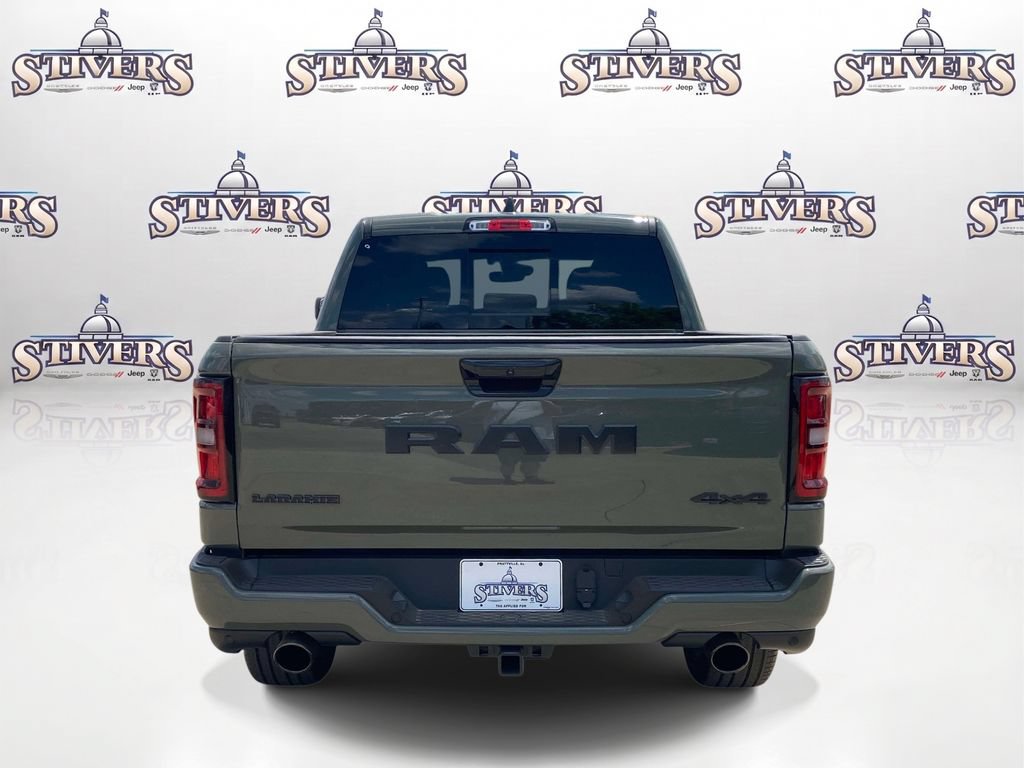 New 2026 RAM 1500 Laramie w/ Night Edition AWD/4WD image 6