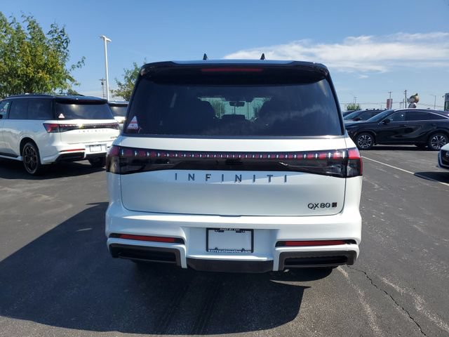 New 2027 INFINITI QX80 Autograph w/ Premium Cargo Package AWD/4WD image 6