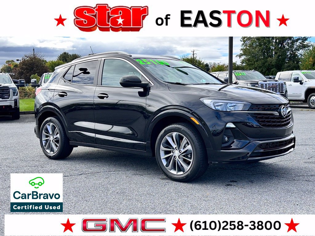 Certified 2023 Buick Encore GX Select w/ Sport Touring Package