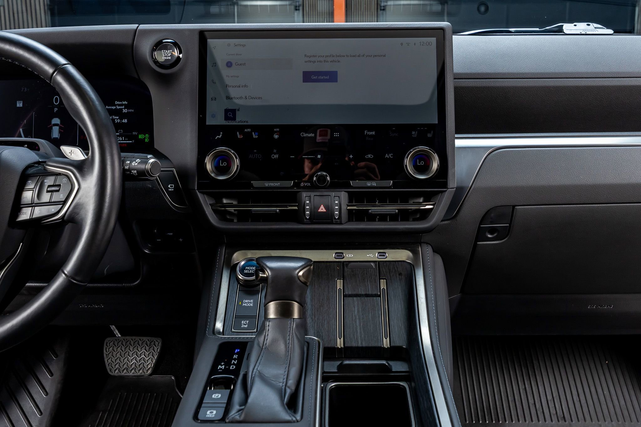Used 2024 Lexus GX 550 w/ Accessory Package (Z1) AWD/4WD image 23