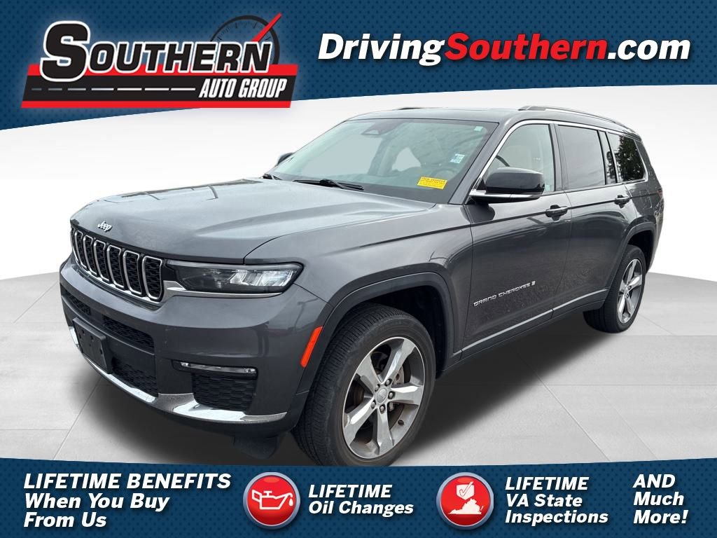 Used 2021 Jeep Grand Cherokee L Limited